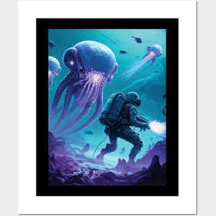 Octo Energy Posters and Art